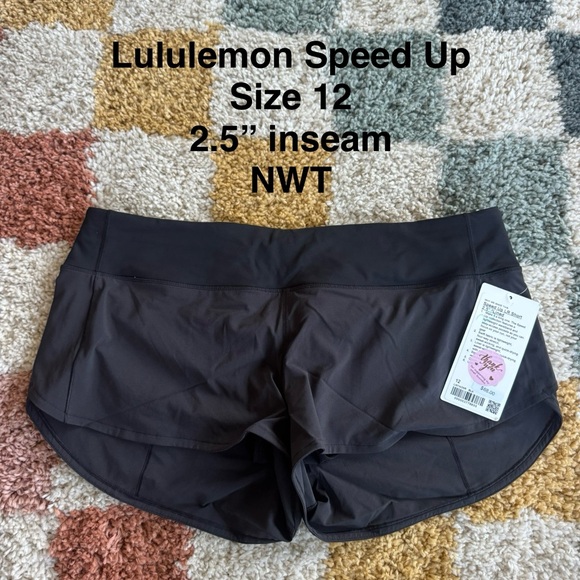 lululemon athletica Women's Speed Up Shorts - Picture 1 of 4